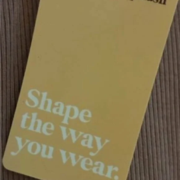 Popilush Shapewear Elegant Brown Long Sleeve Dress - Picture 3 of 9